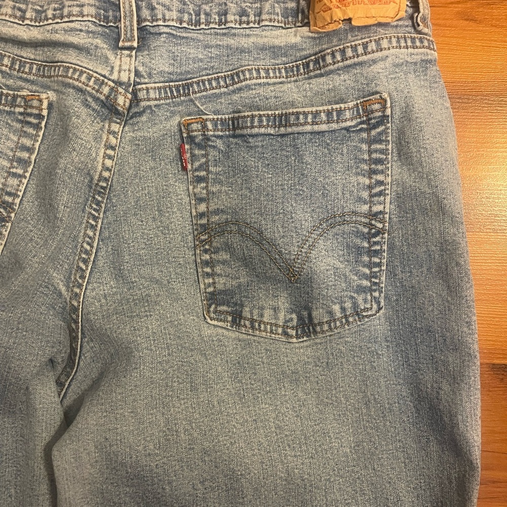 Levi 550 Bootcut - image 2